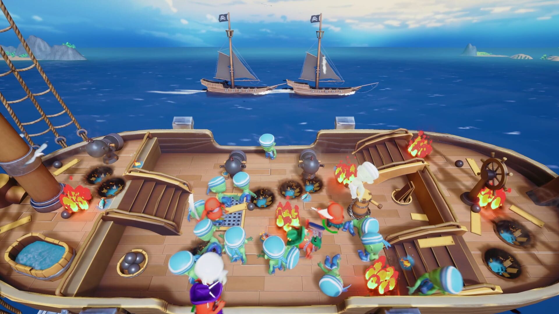 Screenshot for Aye Aye Captain