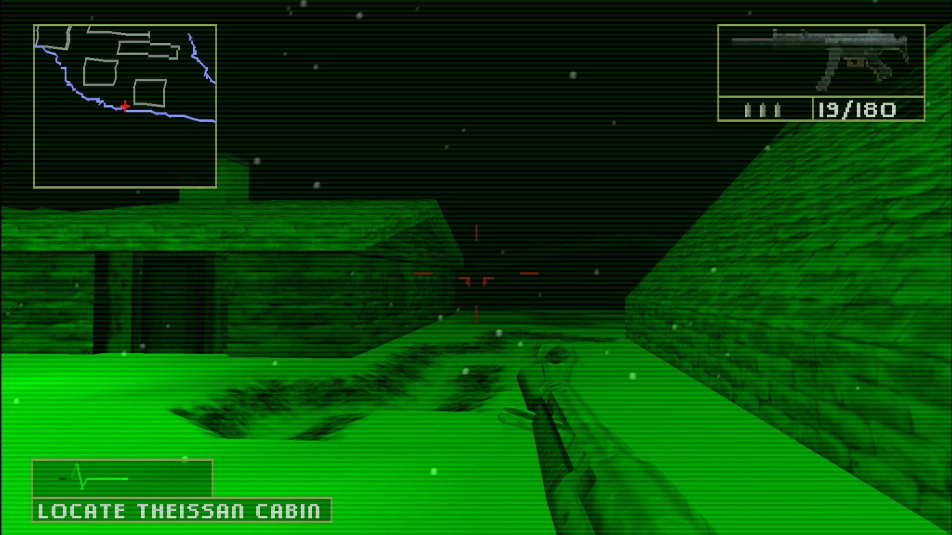 Screenshot for Tom Clancy's Rainbow Six: Lone Wolf