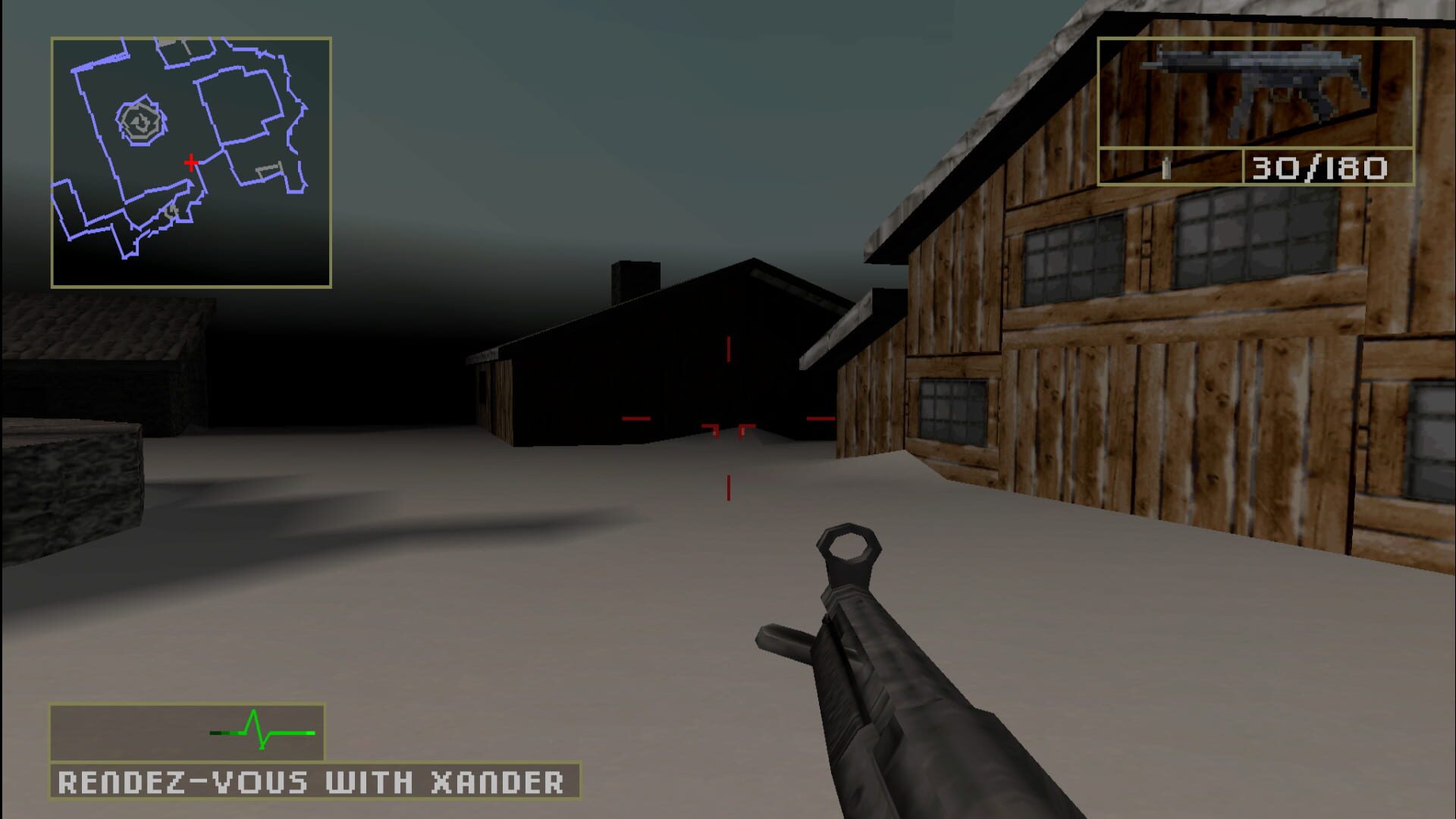 Screenshot for Tom Clancy's Rainbow Six: Lone Wolf