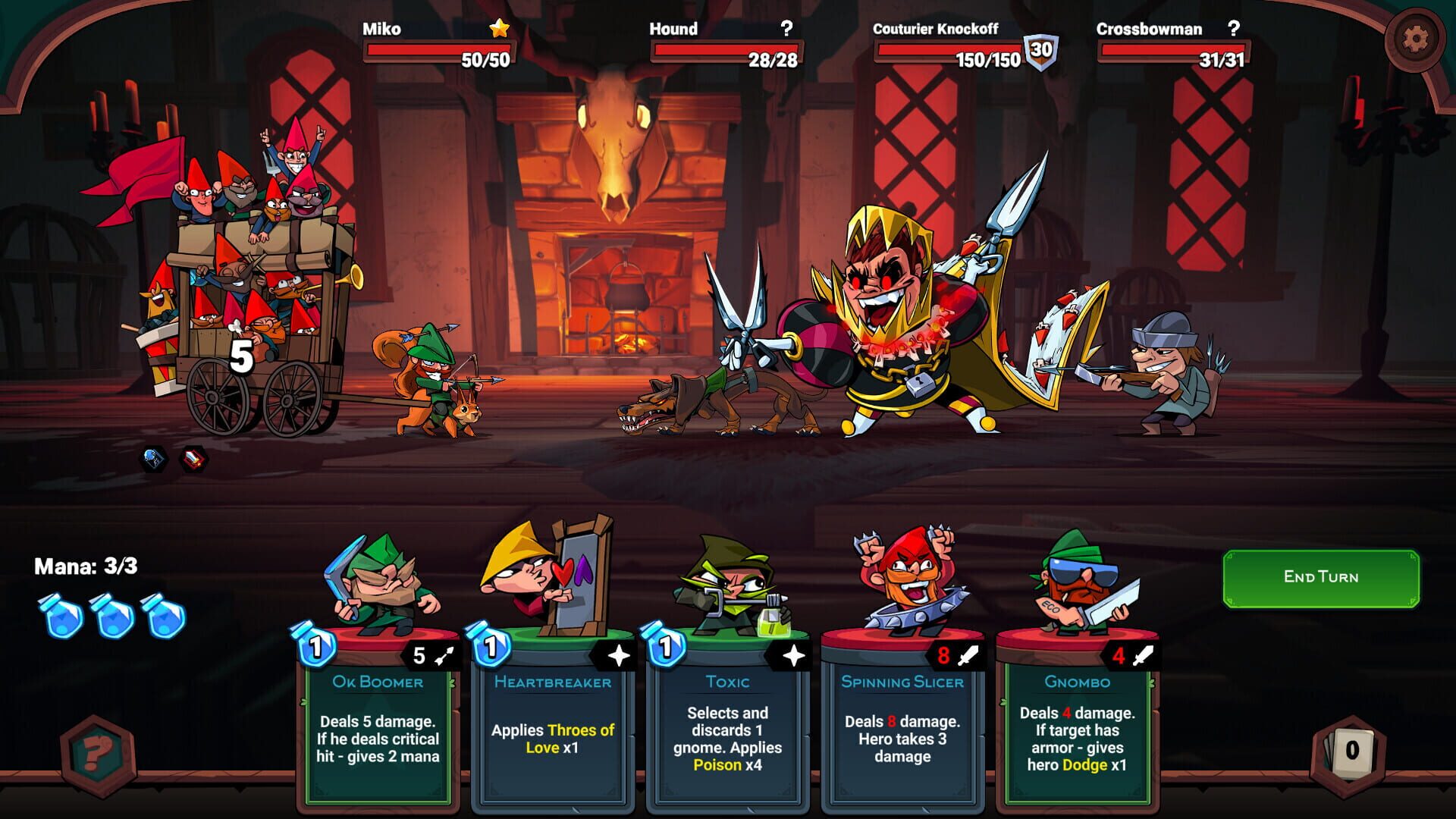 Screenshot for Union of Gnomes