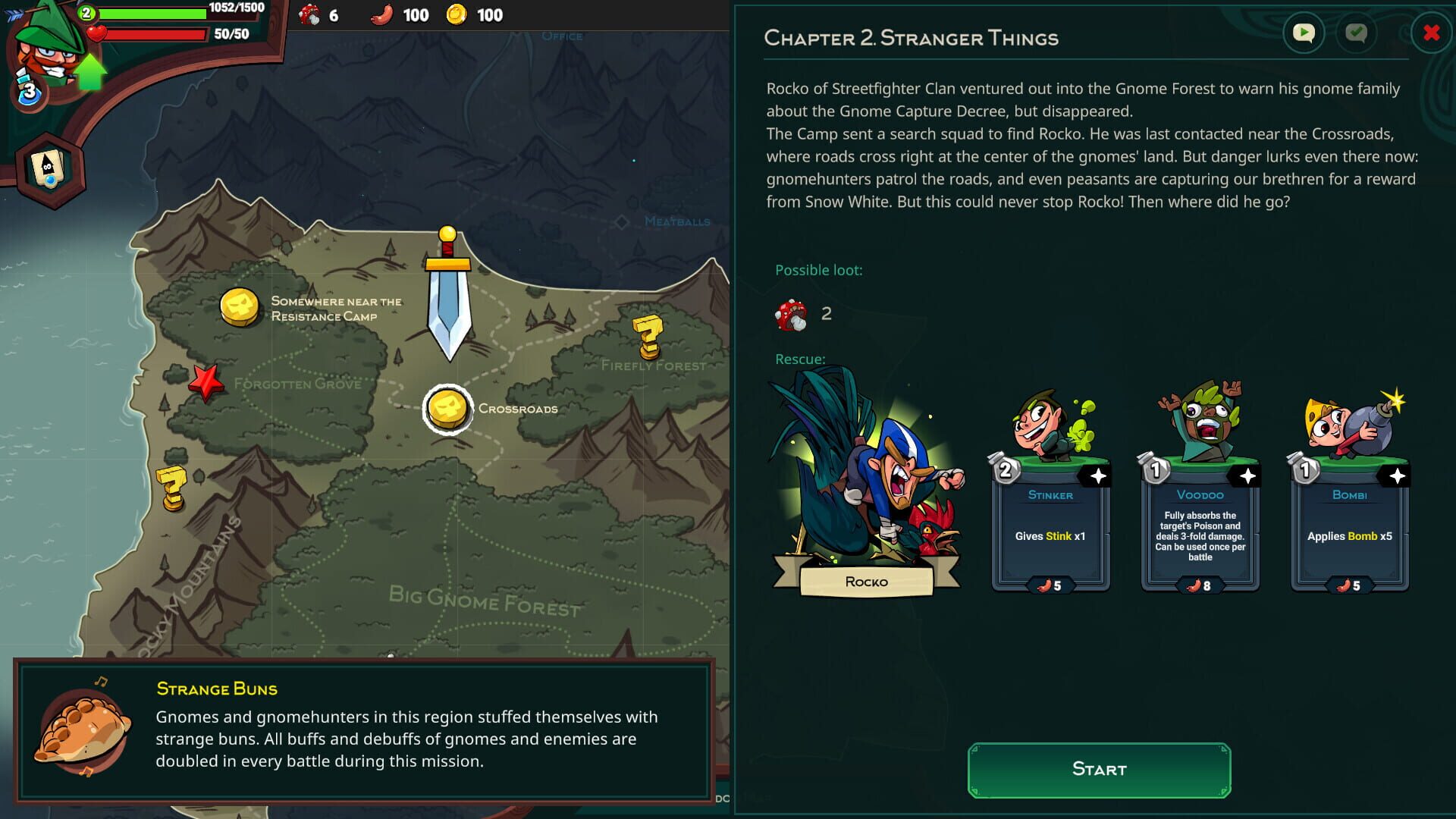 Screenshot for Union of Gnomes