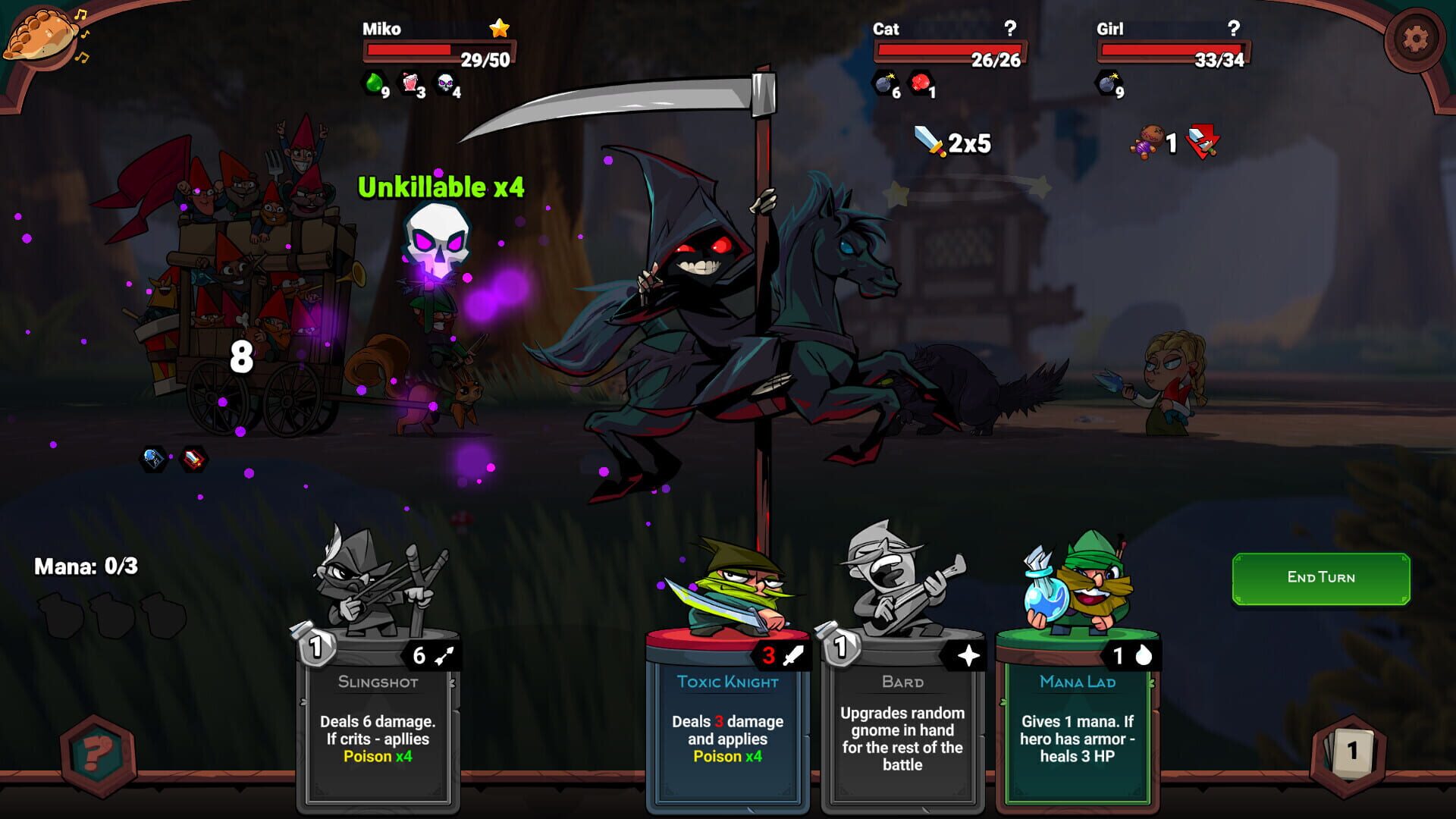 Screenshot for Union of Gnomes