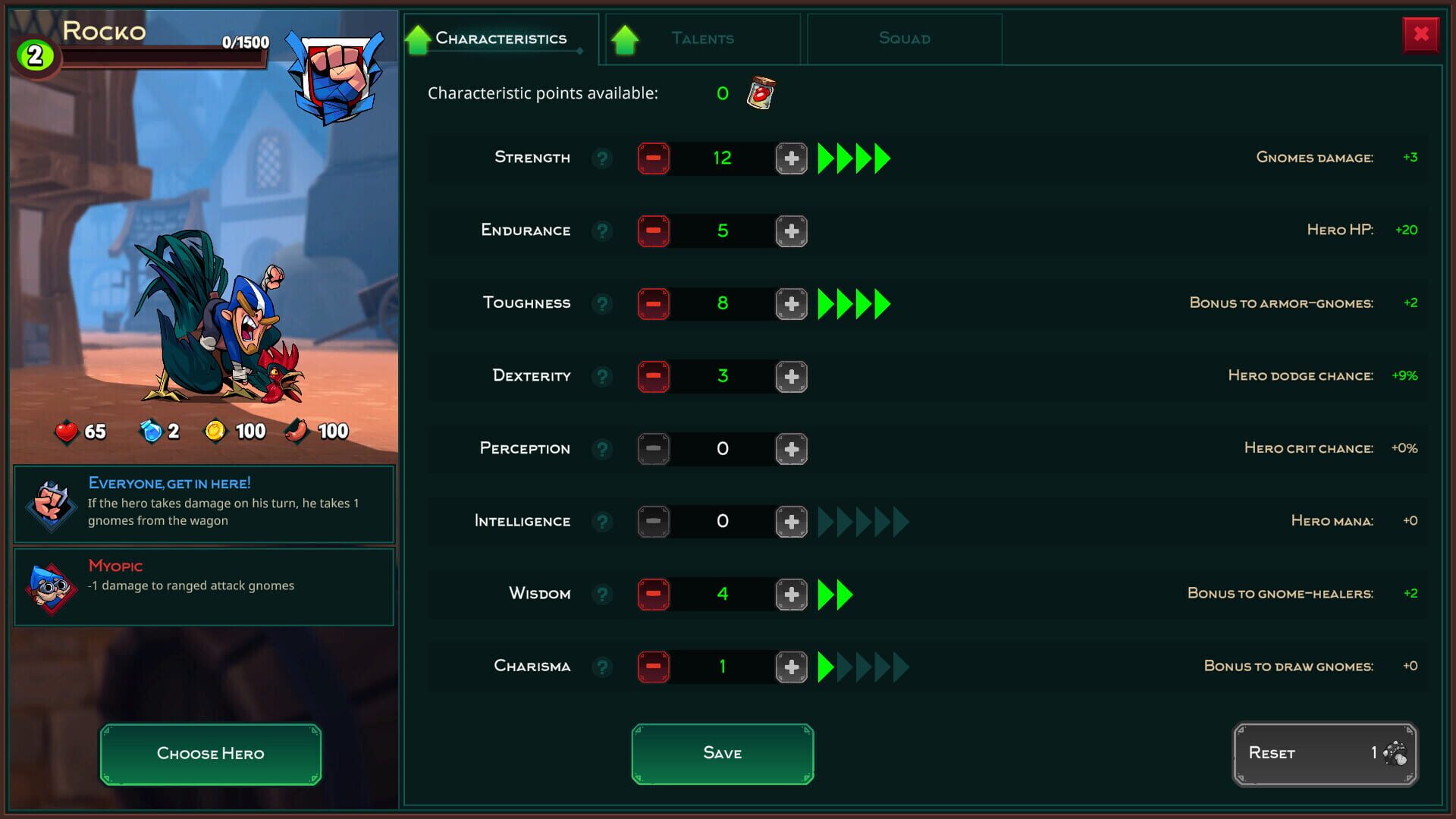 Screenshot for Union of Gnomes