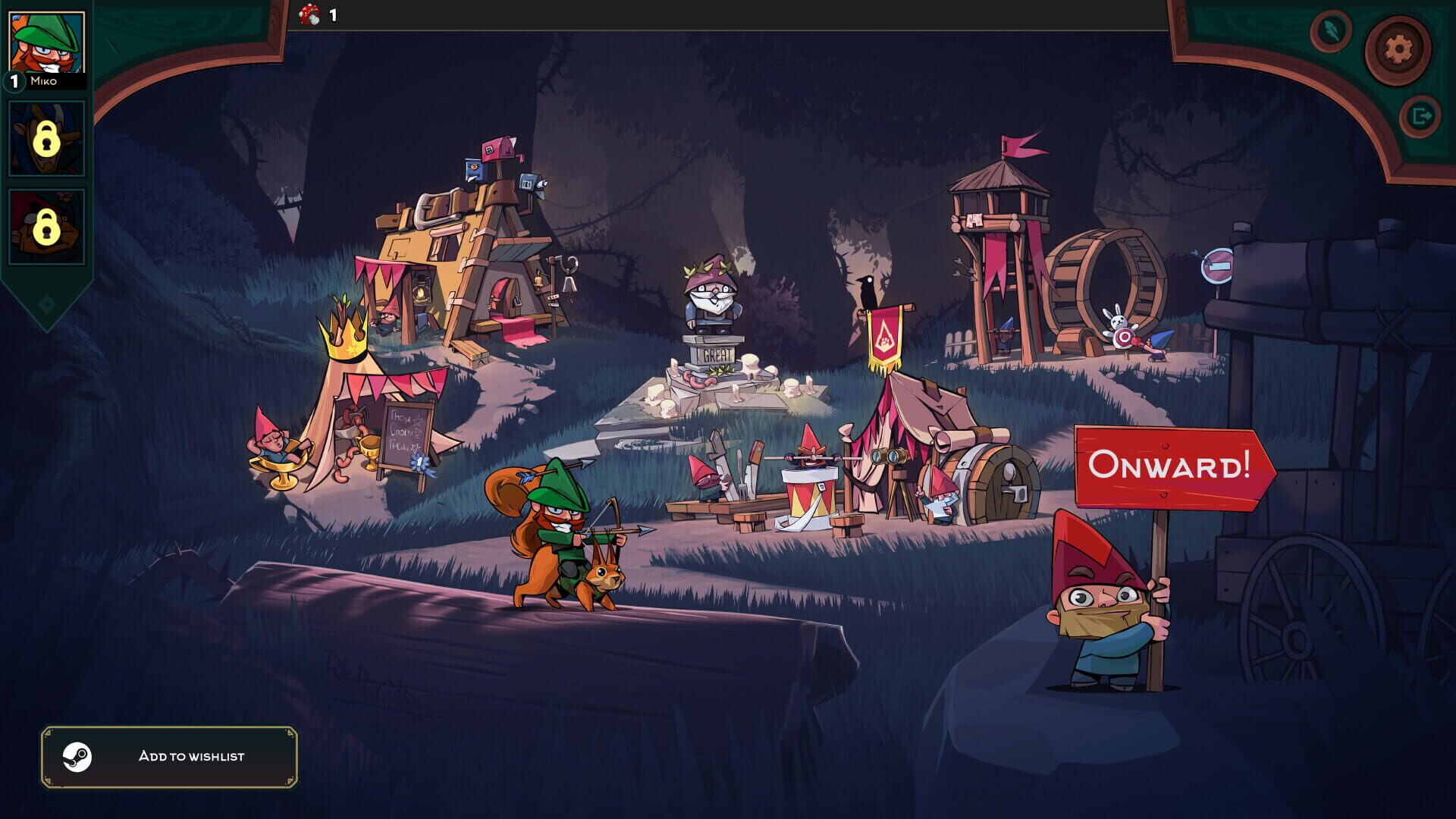 Screenshot for Union of Gnomes