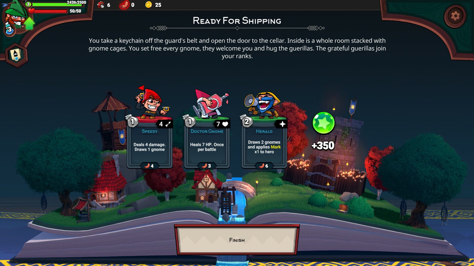 Screenshot for Union of Gnomes