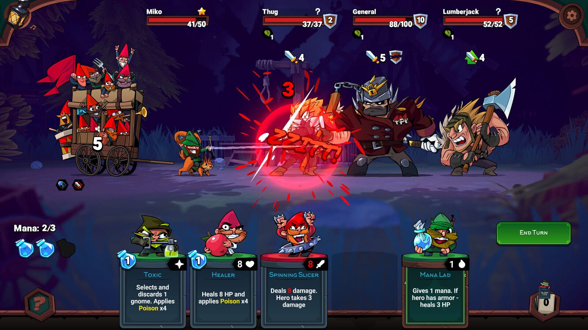 Screenshot for Union of Gnomes