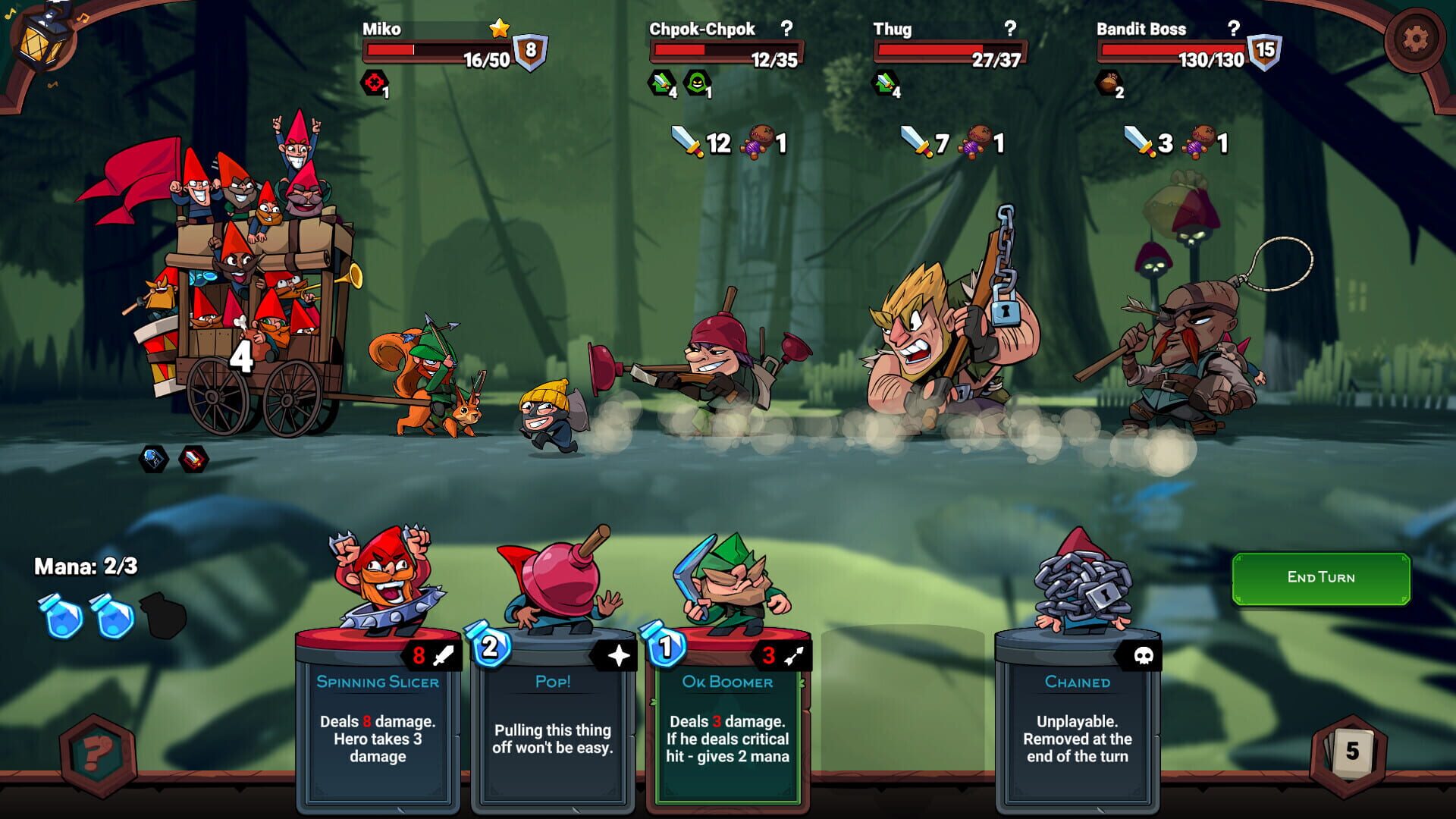 Screenshot for Union of Gnomes