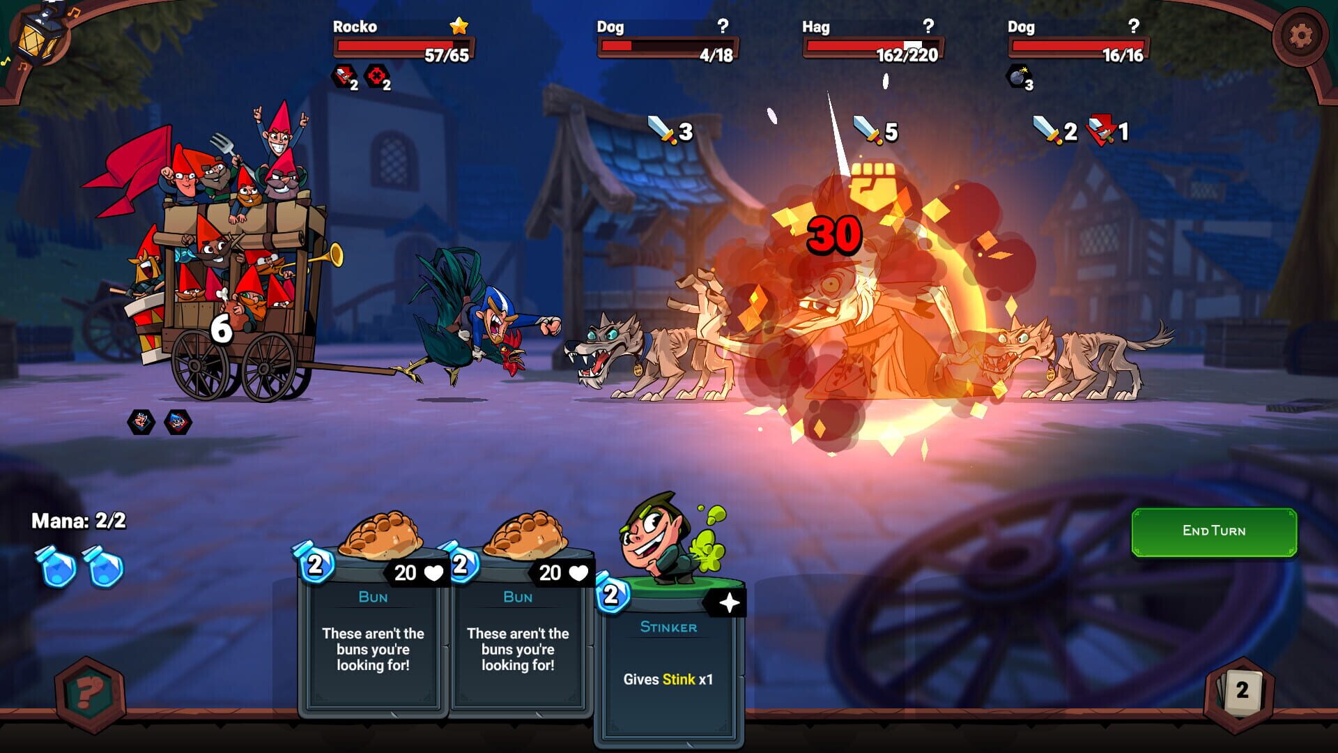 Screenshot for Union of Gnomes