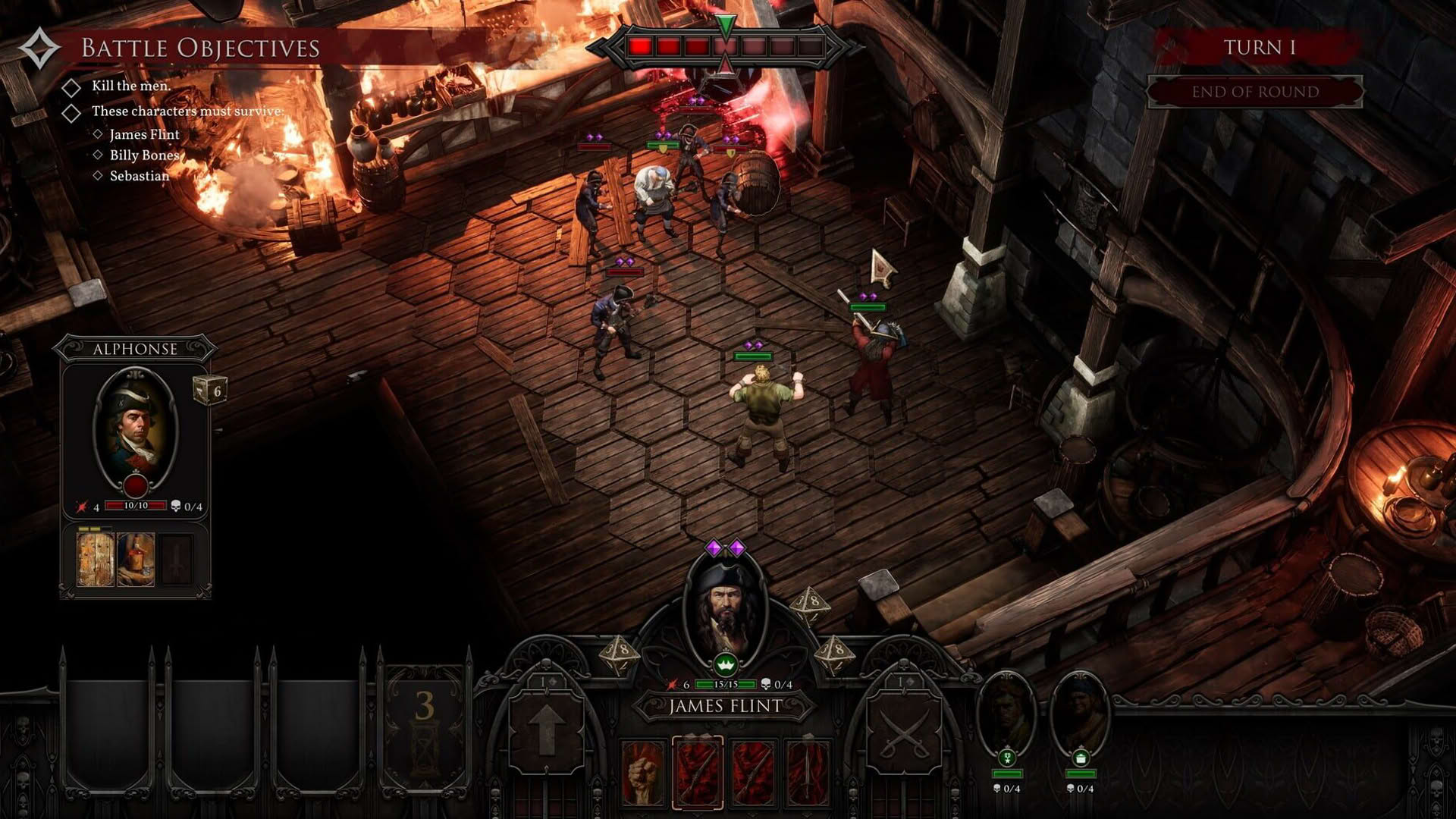 Screenshot for Flint: Treasure of Oblivion
