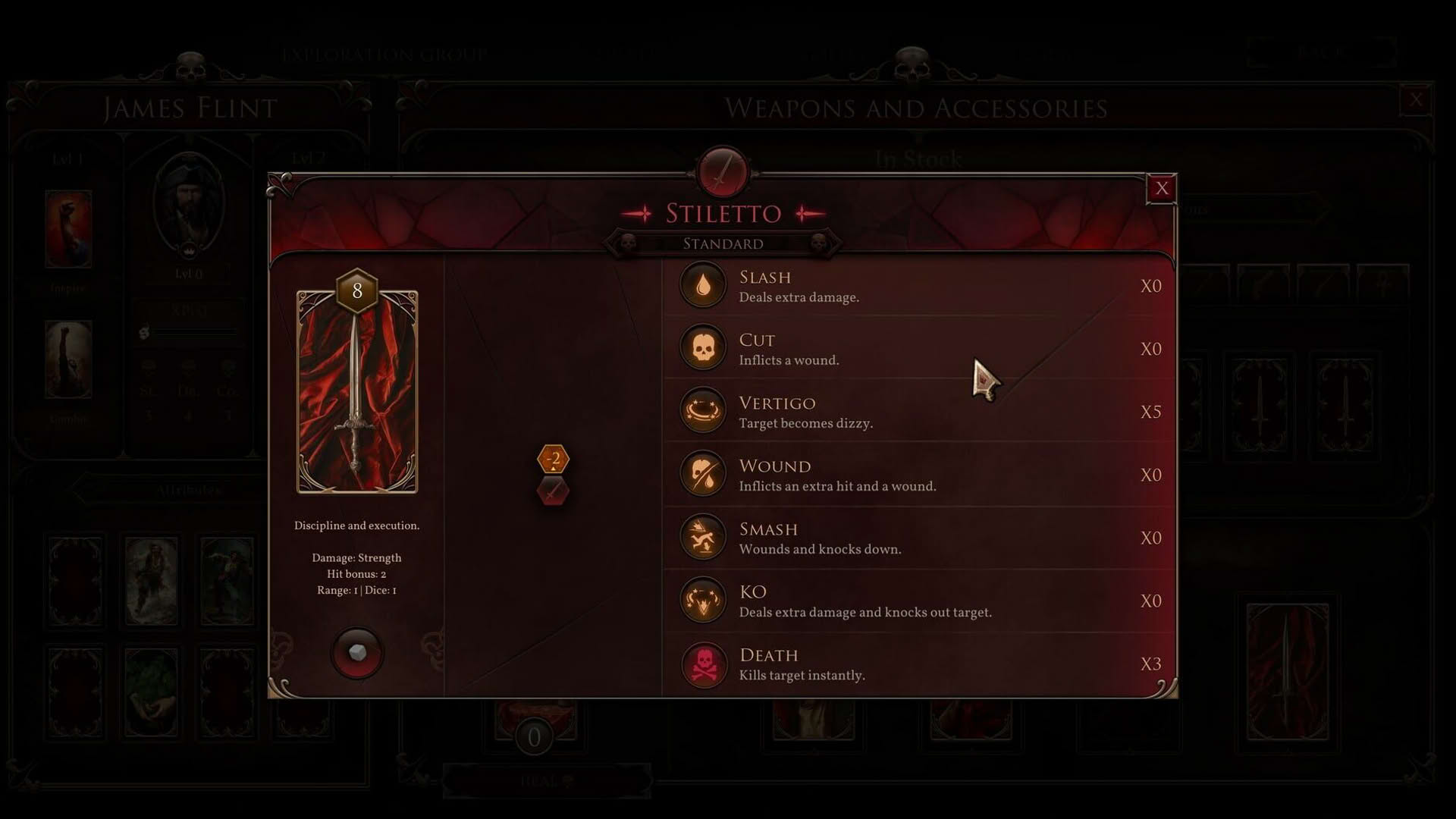 Screenshot for Flint: Treasure of Oblivion