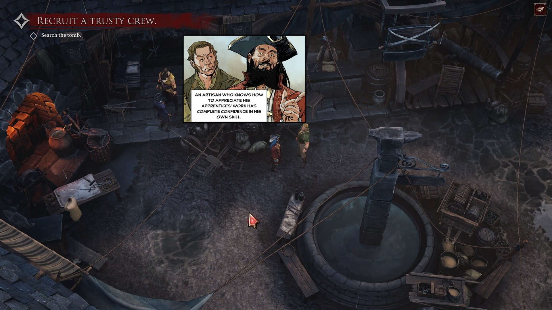 Screenshot for Flint: Treasure of Oblivion