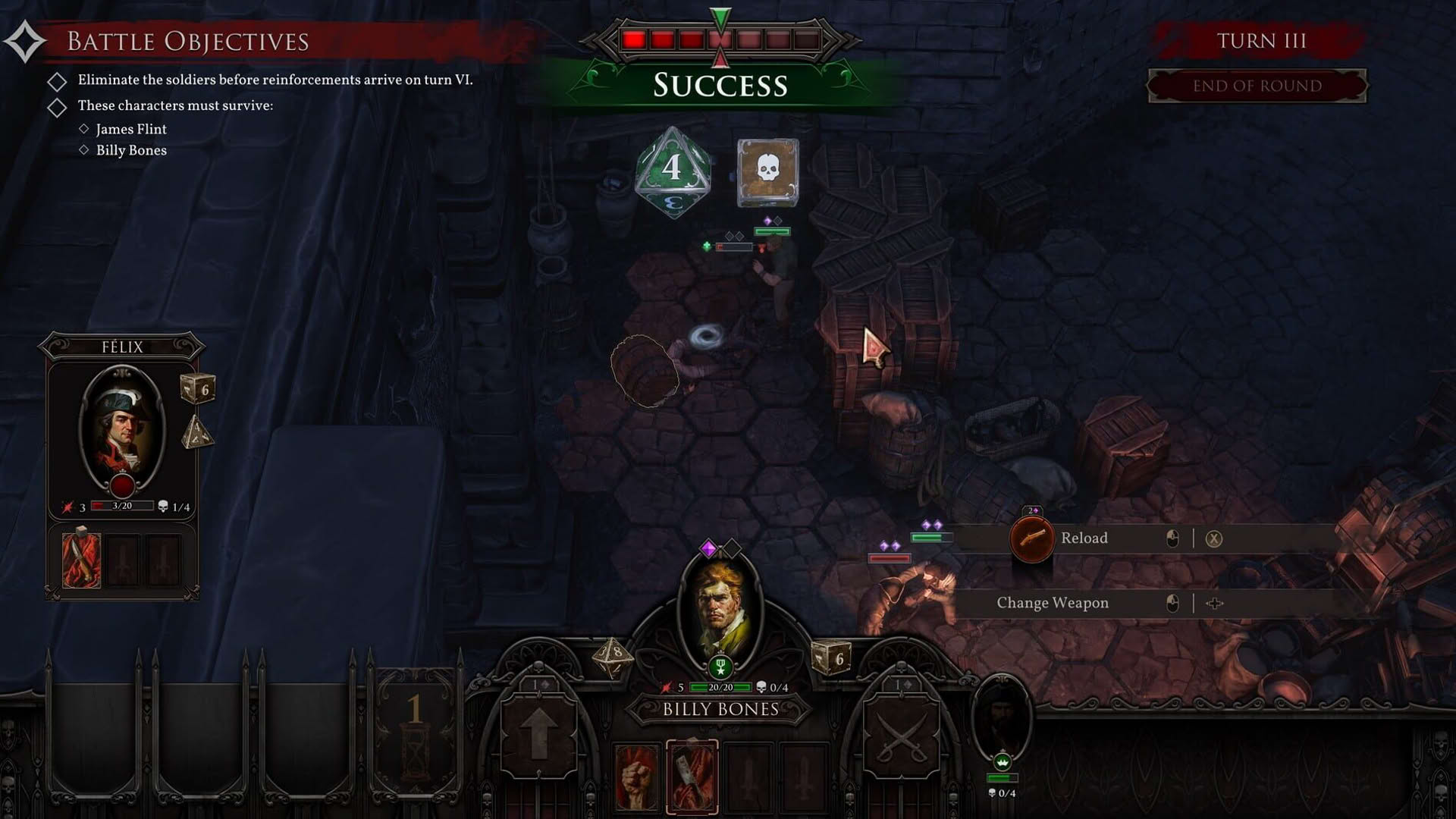 Screenshot for Flint: Treasure of Oblivion