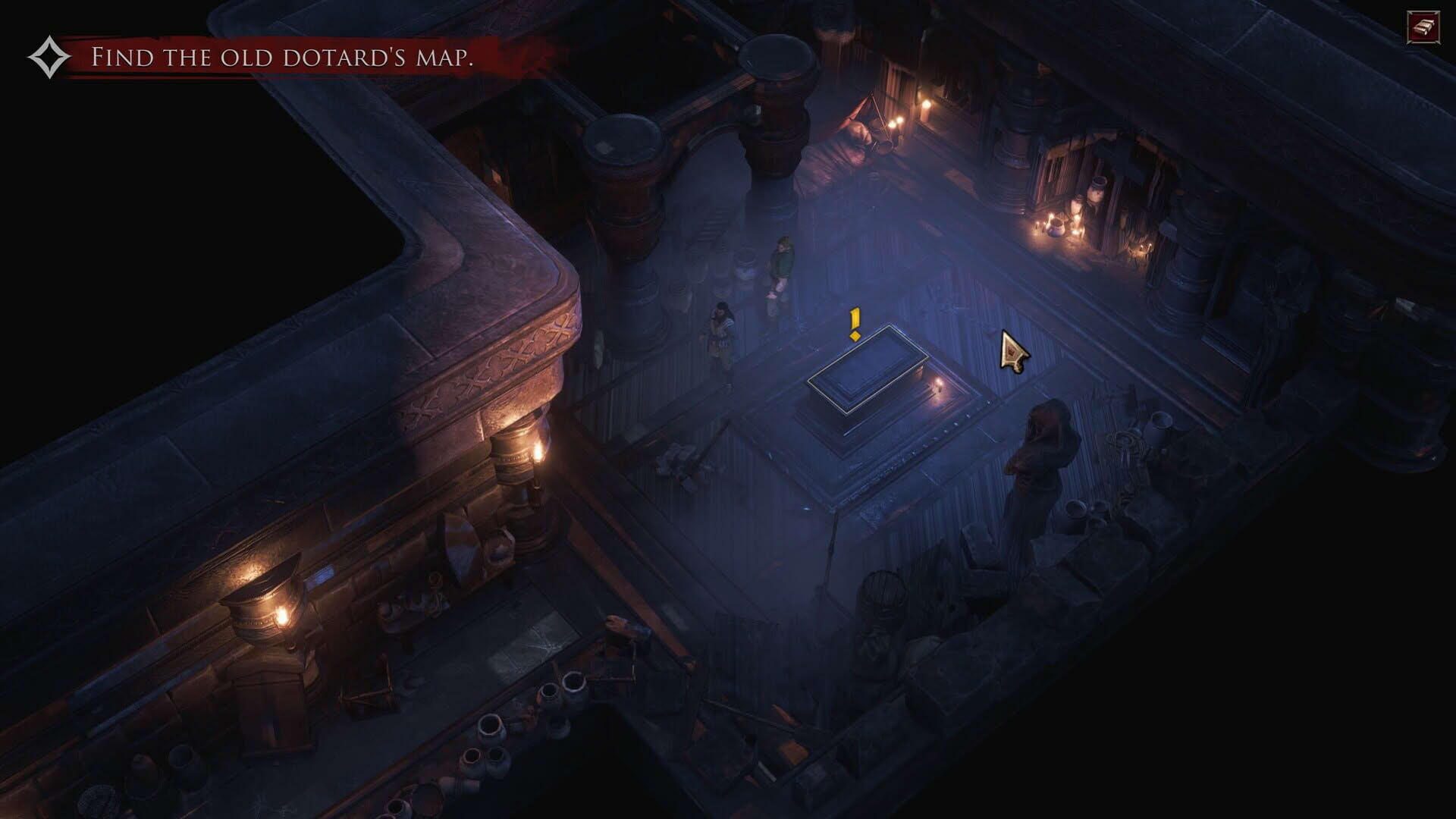 Screenshot for Flint: Treasure of Oblivion