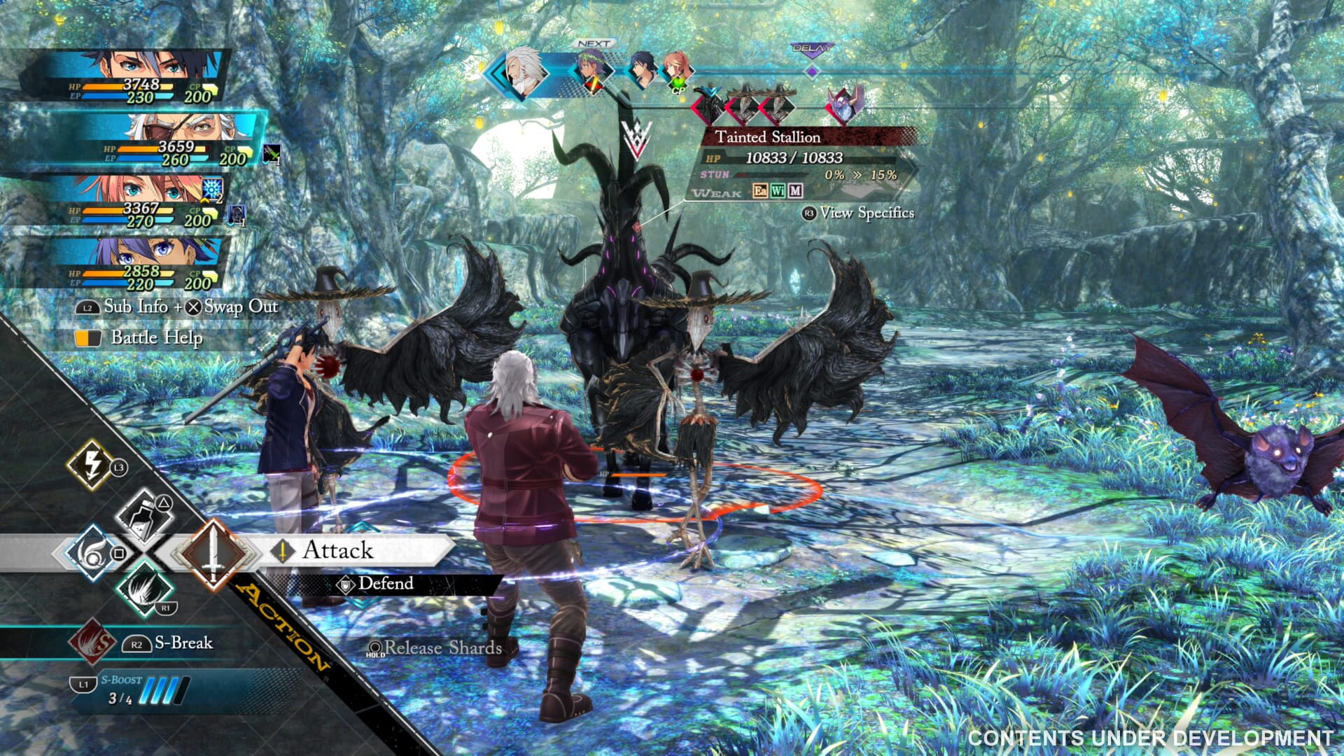 Screenshot for The Legend of Heroes: Trails Beyond the Horizon