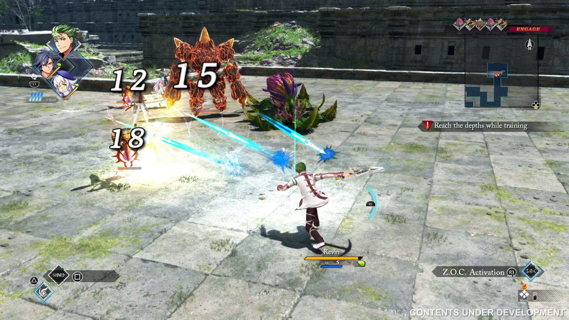 Screenshot for The Legend of Heroes: Trails Beyond the Horizon