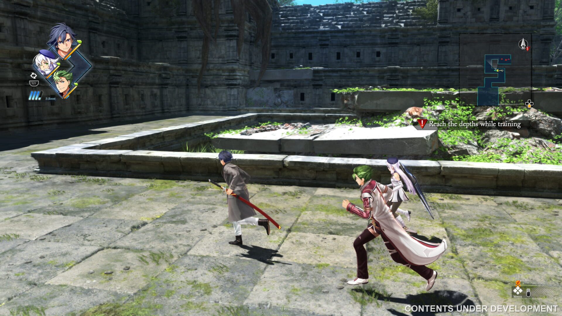 Screenshot for The Legend of Heroes: Trails Beyond the Horizon