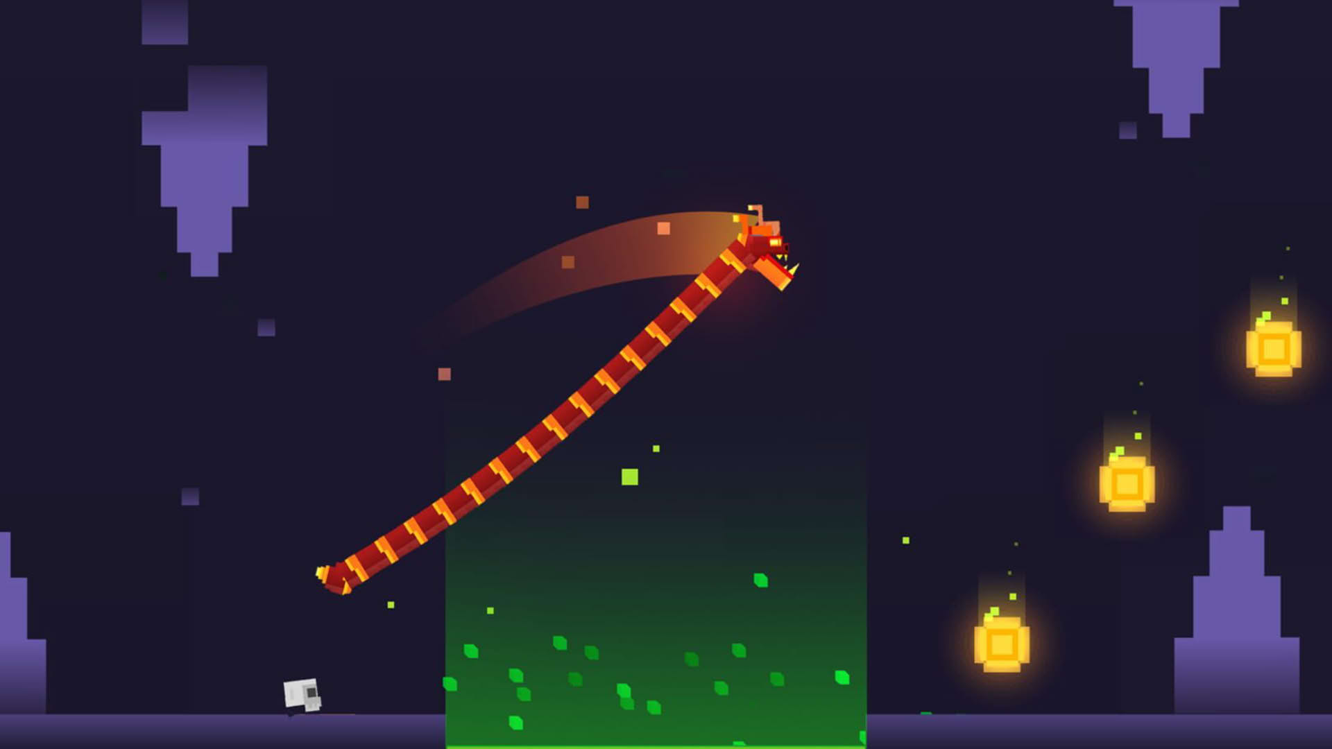 Screenshot for Monkey Ropes