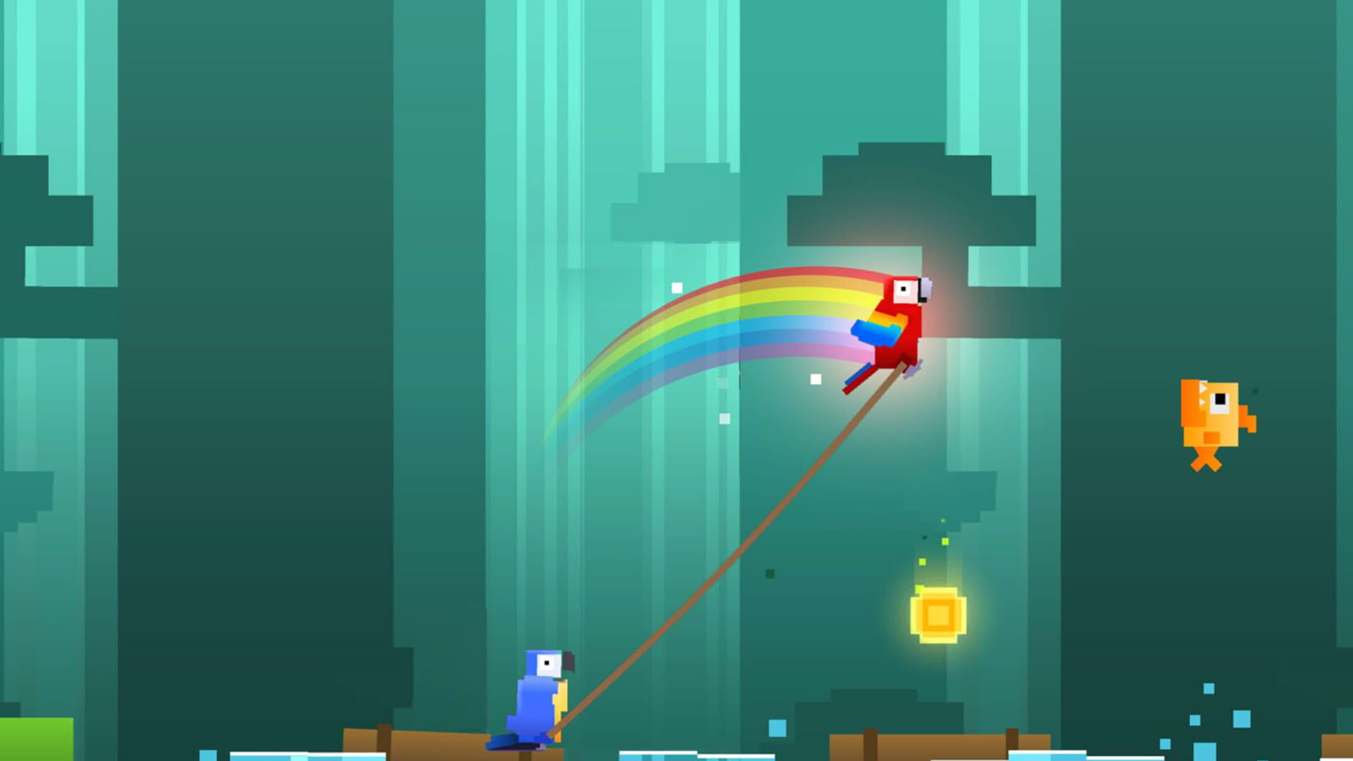Screenshot for Monkey Ropes