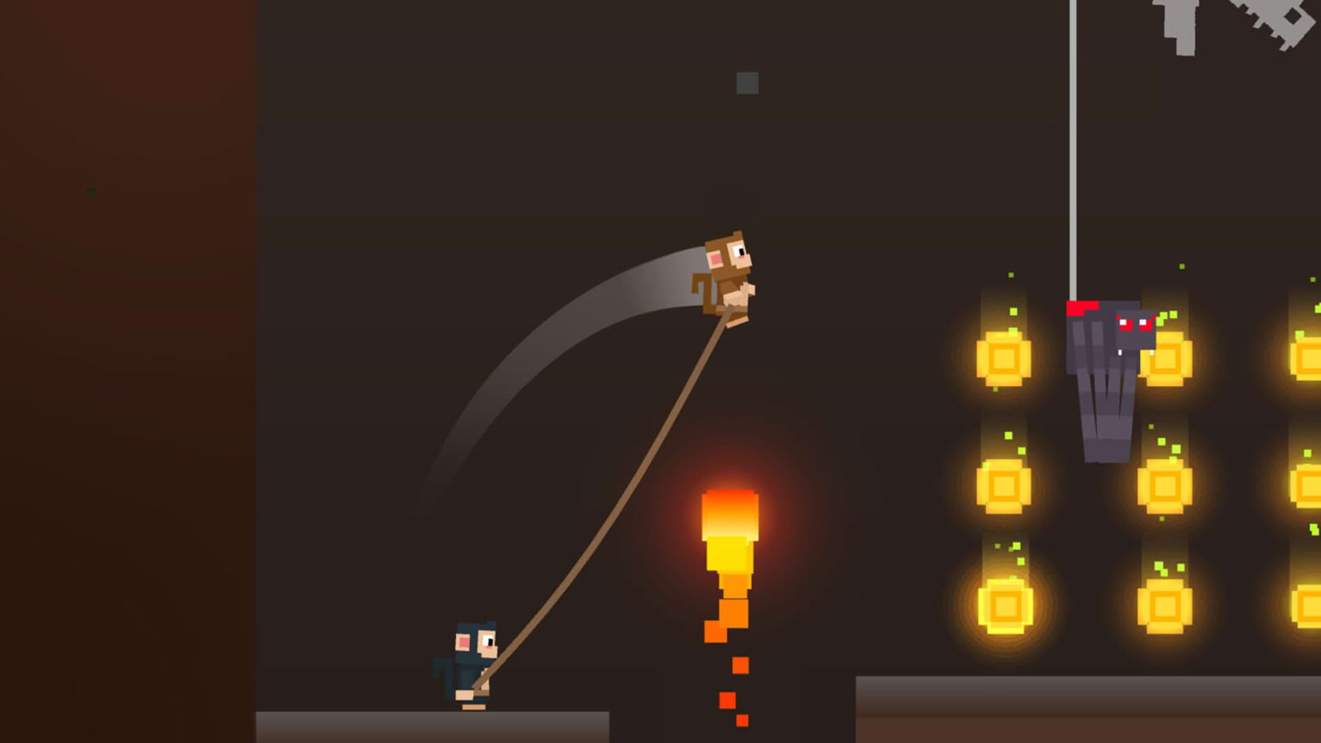 Screenshot for Monkey Ropes