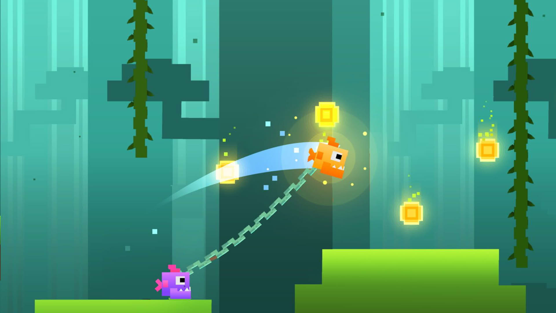 Screenshot for Monkey Ropes