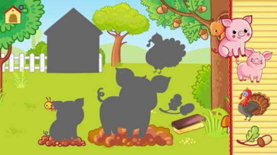 Screenshot for Animal Puzzles