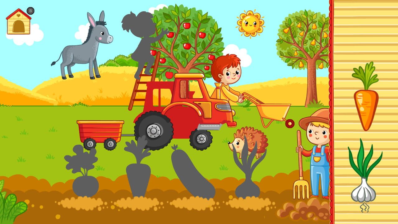Screenshot for Animal Puzzles