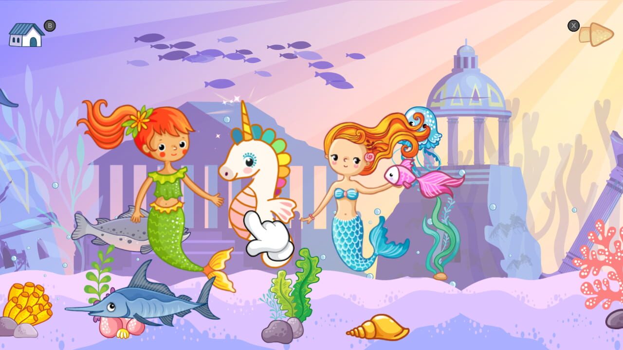 Screenshot for Animal Puzzles