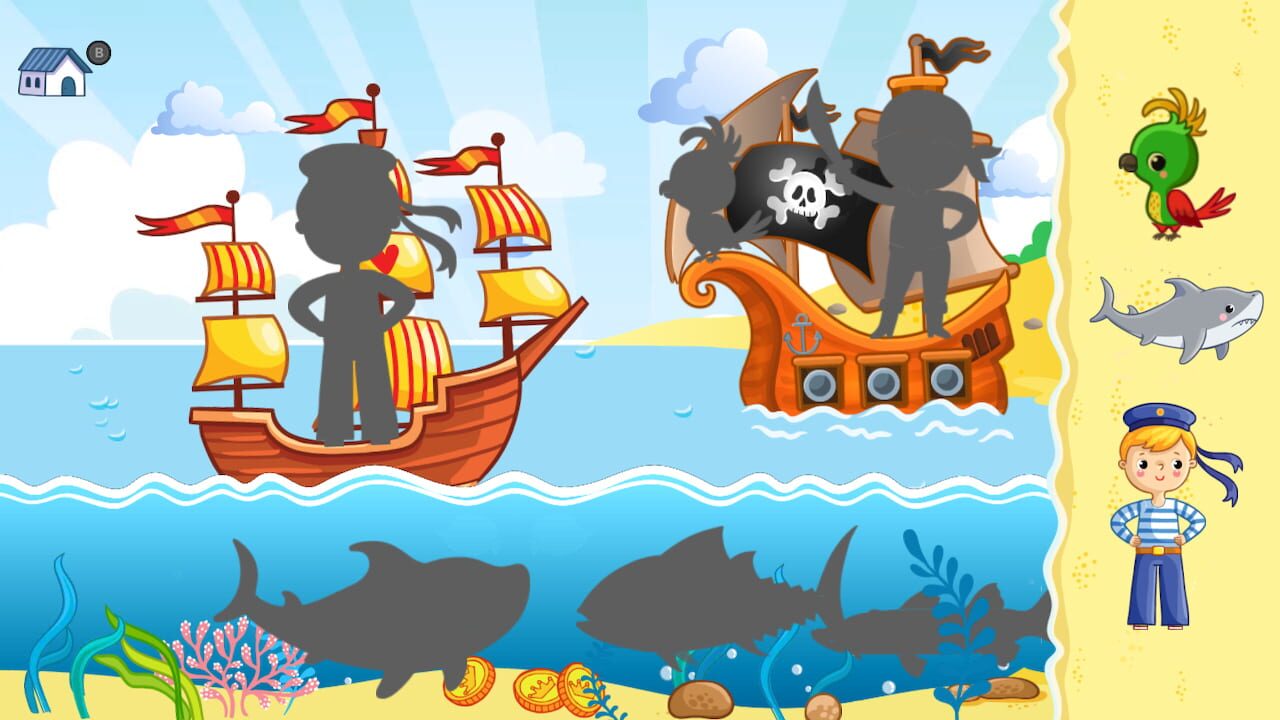 Screenshot for Animal Puzzles