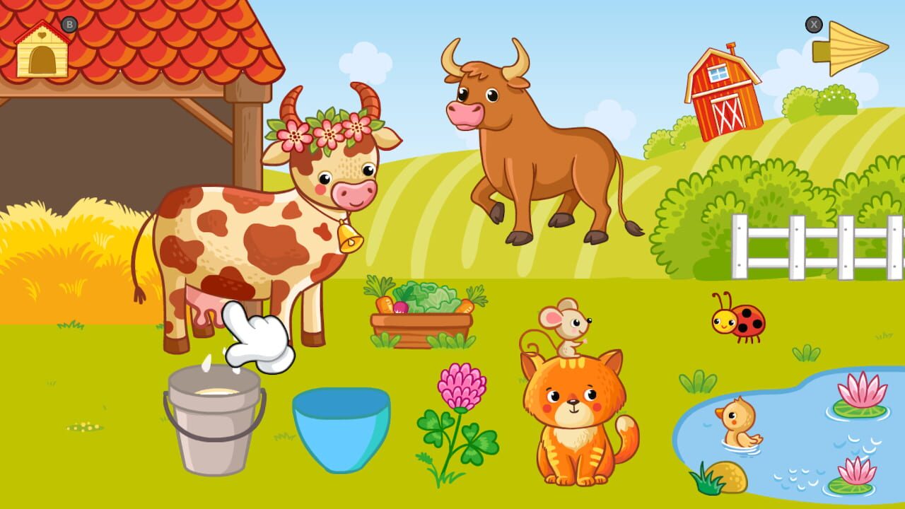 Screenshot for Animal Puzzles