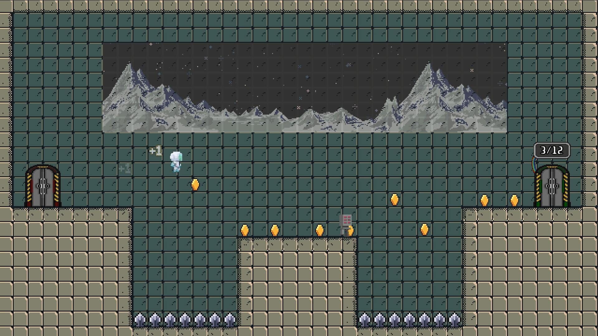 Screenshot for Pixel Into the Galaxy