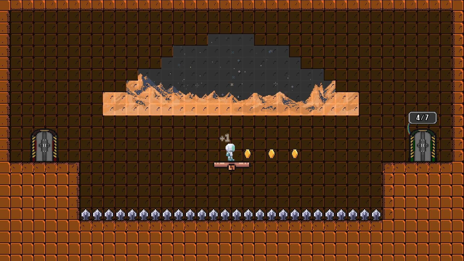 Screenshot for Pixel Into the Galaxy