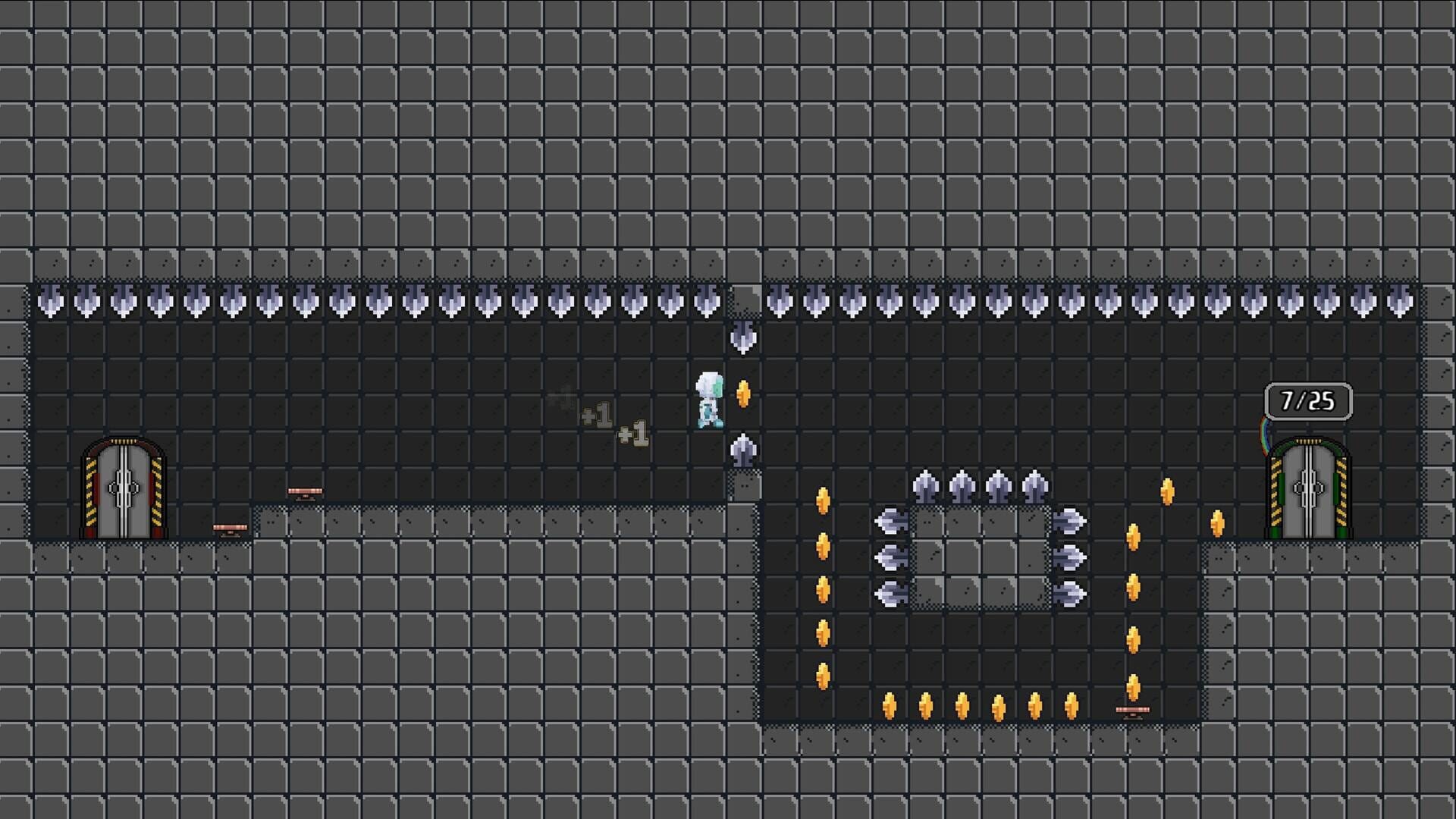 Screenshot for Pixel Into the Galaxy
