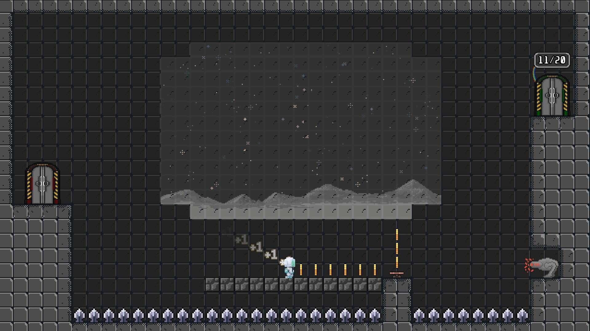 Screenshot for Pixel Into the Galaxy