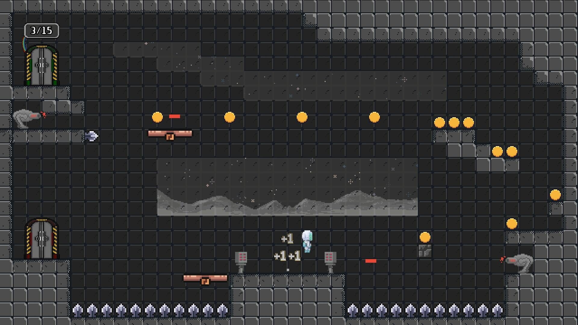 Screenshot for Pixel Into the Galaxy