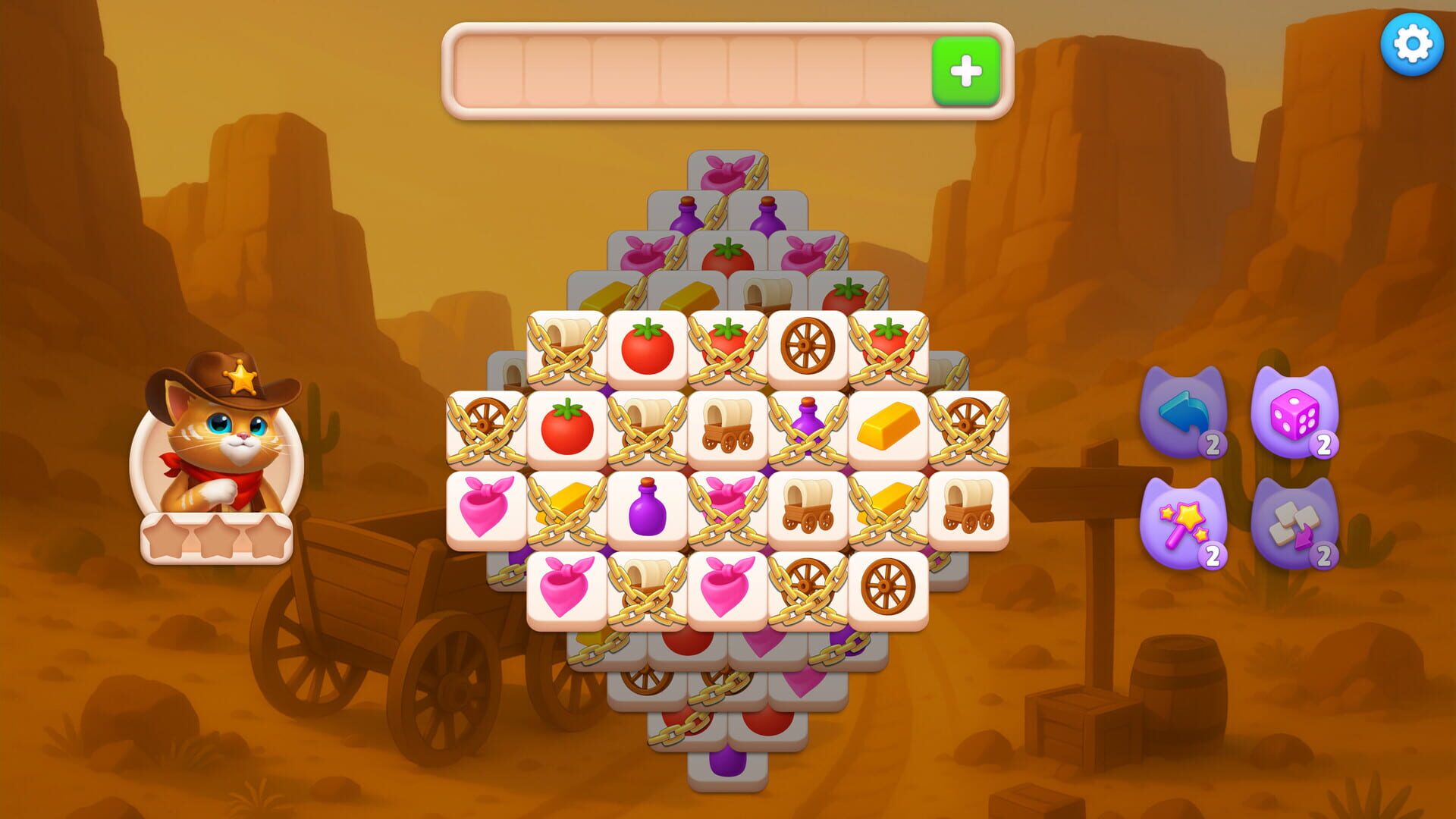 Screenshot for Catjong 5: Paw Canyon