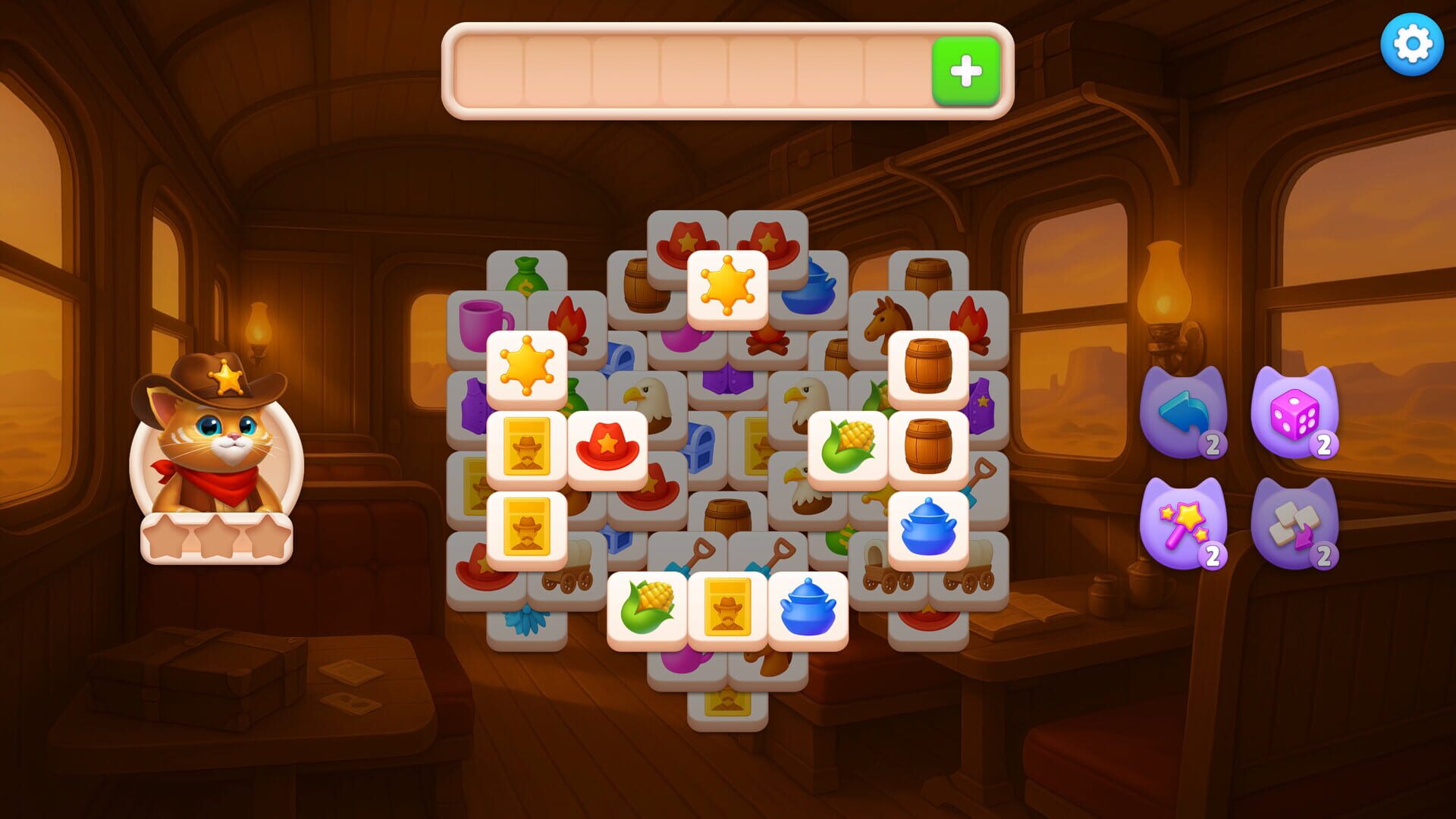 Screenshot for Catjong 5: Paw Canyon