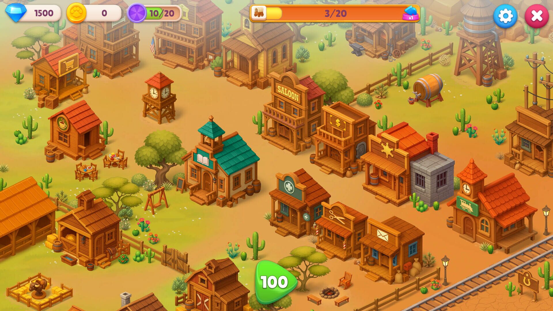 Screenshot for Catjong 5: Paw Canyon