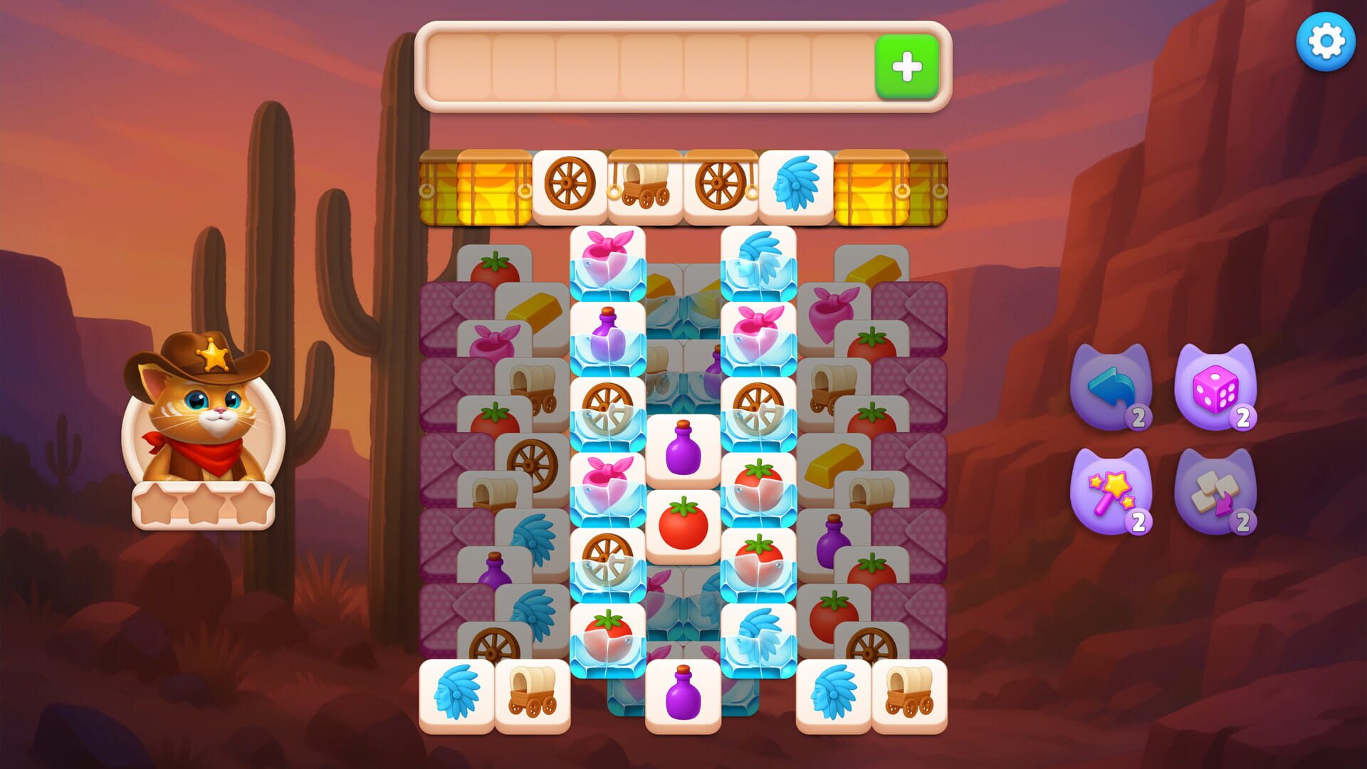 Screenshot for Catjong 5: Paw Canyon