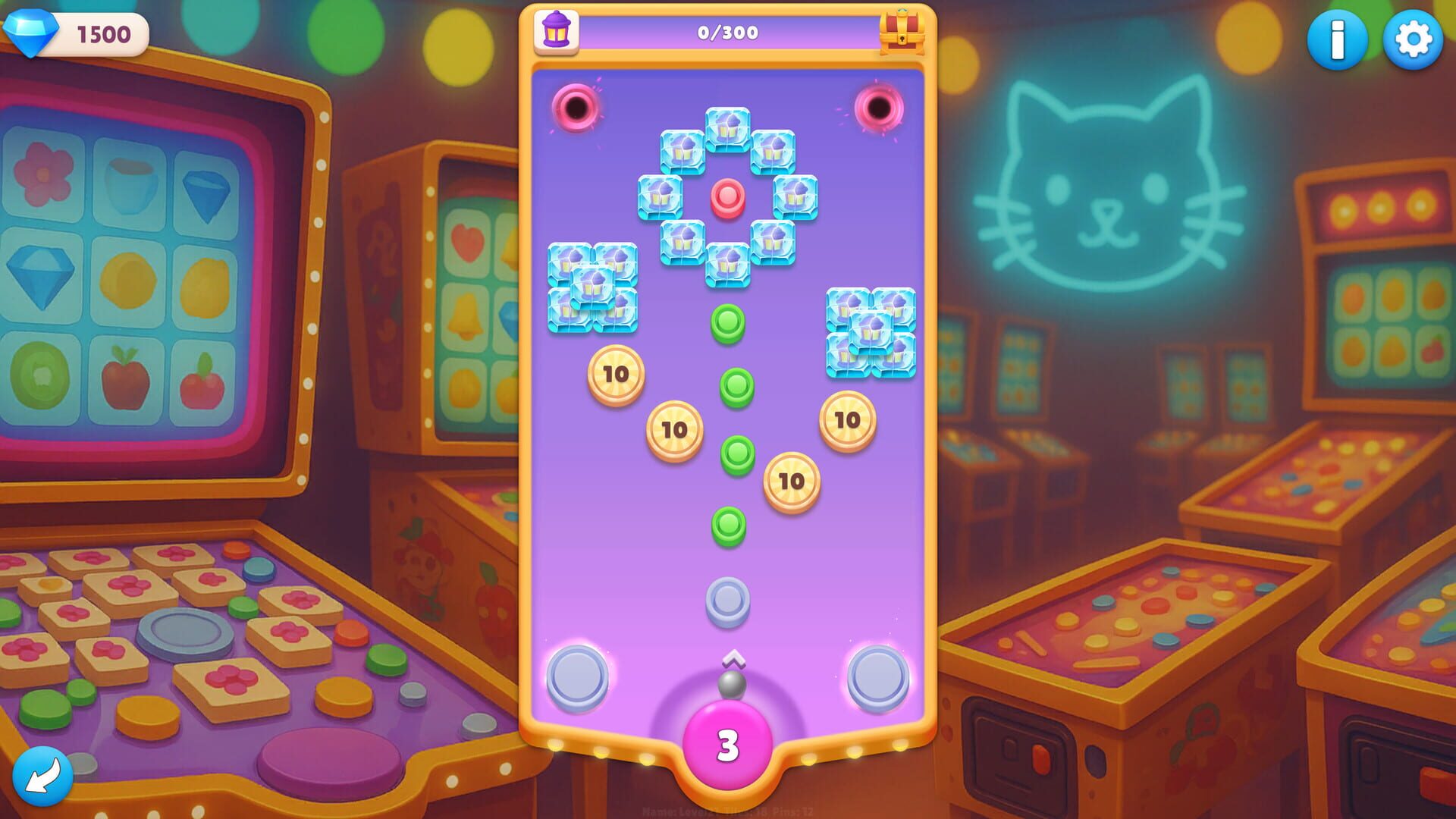 Screenshot for Catjong 2: Pawprints in the Snow