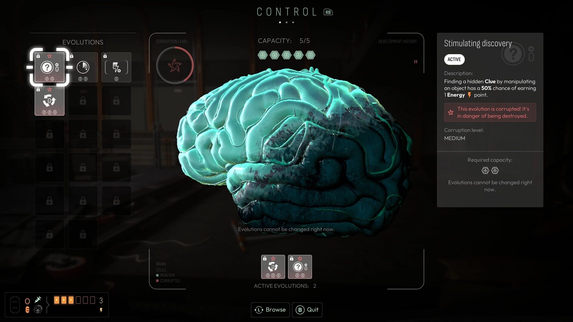 Screenshot for Cthulhu: The Cosmic Abyss