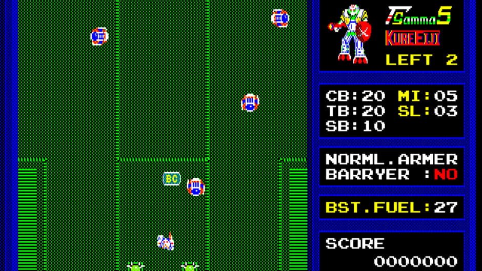 Screenshot for Super Zenon Gamma 5