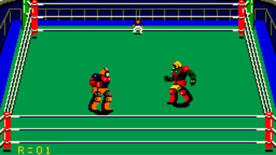 Screenshot for Robo Wrestle 2001