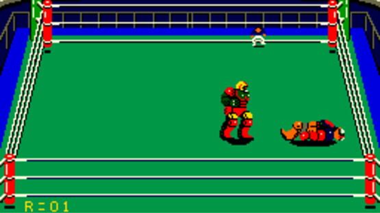 Screenshot for Robo Wrestle 2001