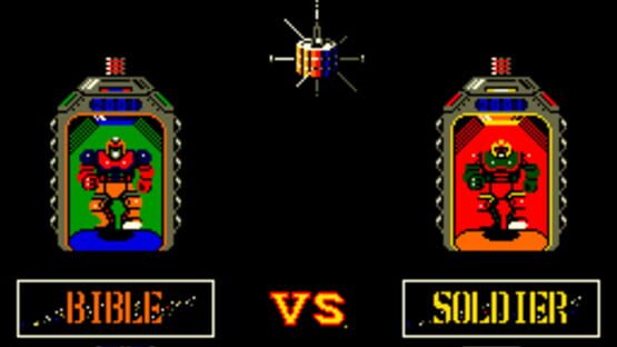Screenshot for Robo Wrestle 2001