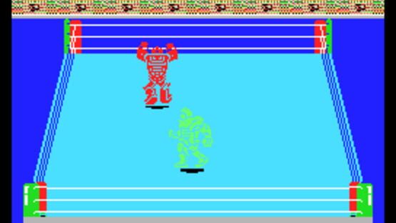 Screenshot for Robo Wrestle 2001