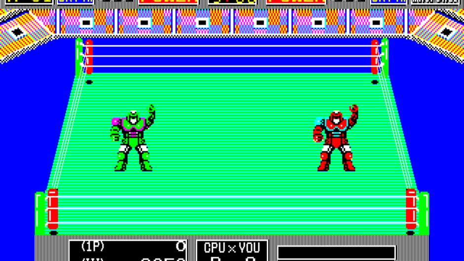 Screenshot for Robo Wrestle 2001