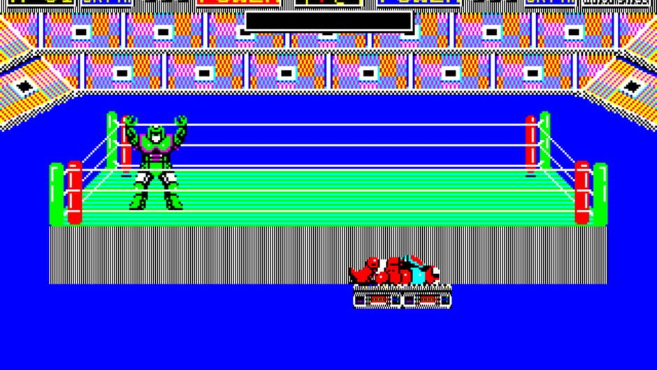 Screenshot for Robo Wrestle 2001