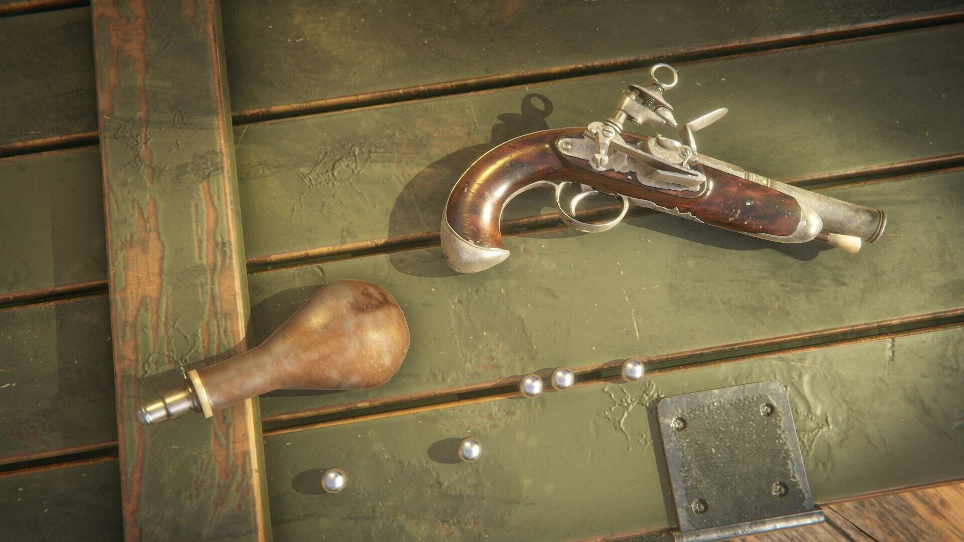 Screenshot for Gunsmith Simulator: Flint & Powder