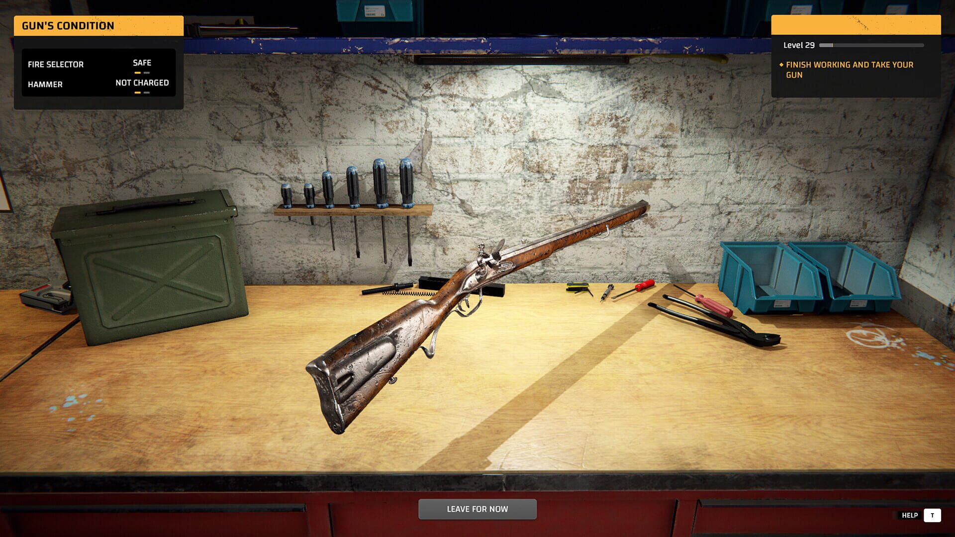 Screenshot for Gunsmith Simulator: Flint & Powder