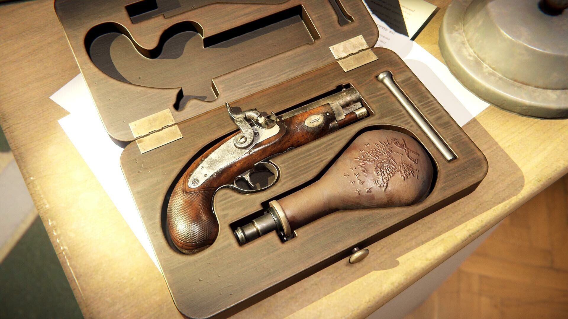 Screenshot for Gunsmith Simulator: Flint & Powder